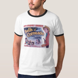 T-shirt Film Bells de Roy Rogers de Coronado