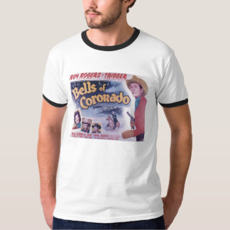 T-shirt Film Bells de Roy Rogers de Coronado