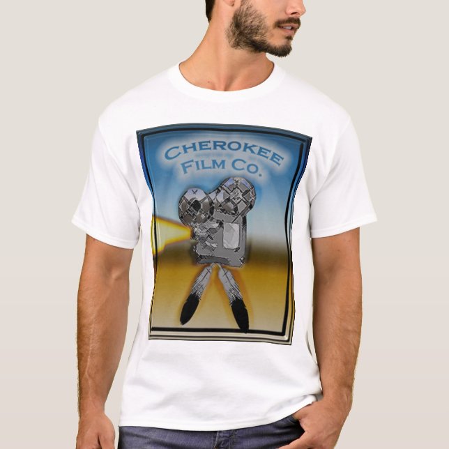 T-shirt Film cherokee Co (Devant)