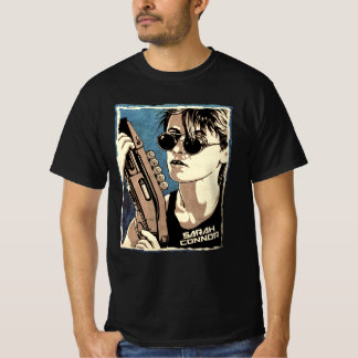 T-shirt film classique sarah connor