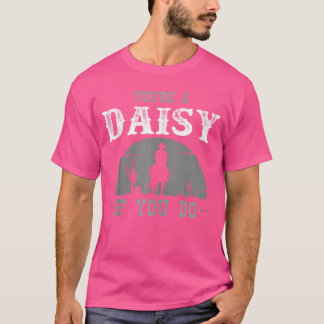 T-shirt Film de cow-boy et western ou vous êtes une margue