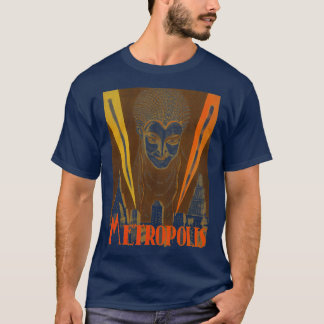 T-shirt Film de culture Metropolis