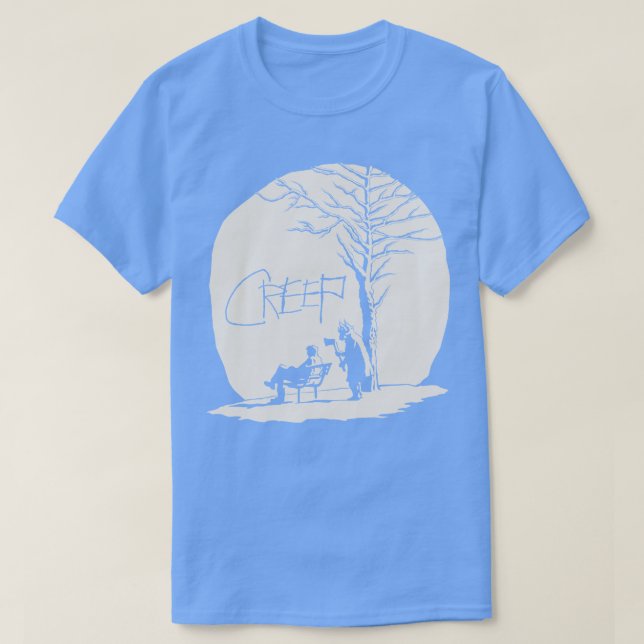 T-shirt Film de fluage (Design devant)