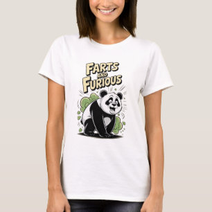 T-shirt Film de parodie drôle sur un Noir
