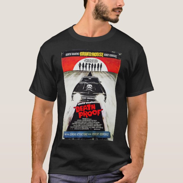 T-shirt Film de preuve de la mort  (Devant)