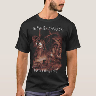 T-shirt Film de télévision vintage Halloween série horreur