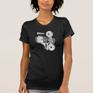 T-shirt Film de vieille école - cru