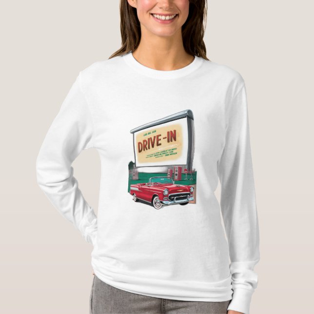 T-shirt Film d'entraînement des années 1950 (Devant)