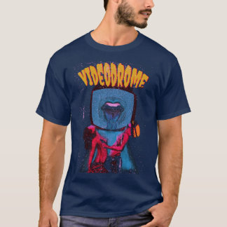 T-shirt film d'horreur 90s vidéo 2000 rétro série vintage