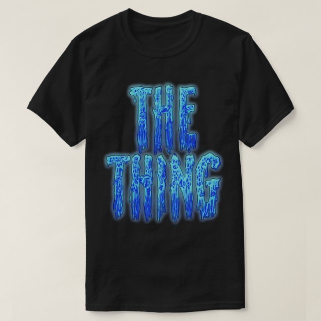 T-shirt Film d'horreur classique culte (Design devant)