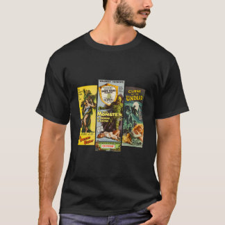 T-shirt Film d'horreur de monstre d'Halloween