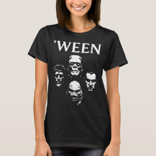 T-shirt Film d'horreur Halloween Clic Costume de Monstre F