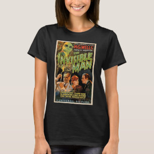 T-shirt Film D'Horreur Rétro S Monstres Halloween