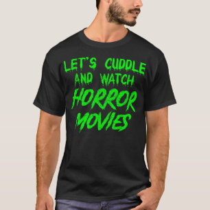 T-shirt Film d'horreur Un vrai crime Effrayant Halloween D