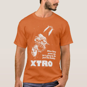 T-shirt Film d'horreur XTRO Retro 80s