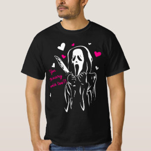 T-shirt film ghostface