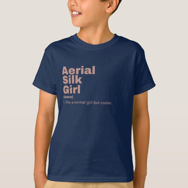 T-shirt Film Girl - Soie aérienne (Devant)