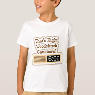 T-shirt Film Groundhog