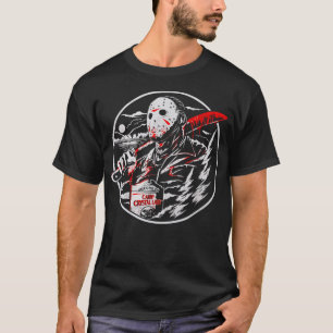 T-shirt Film Halloween Effrayant Déplaisant Horreur Hommes