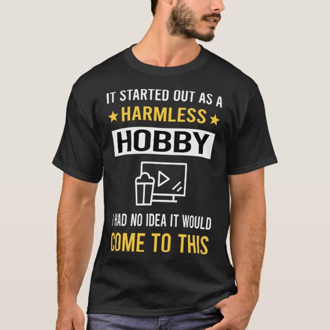 T-shirt Film Hobby sans danger (Devant)