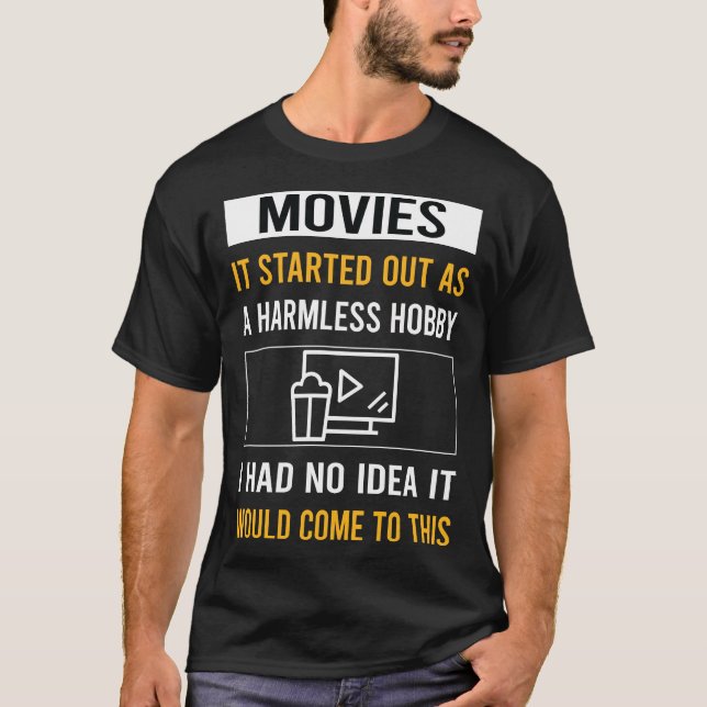 T-shirt Film Hobby sans danger (Devant)