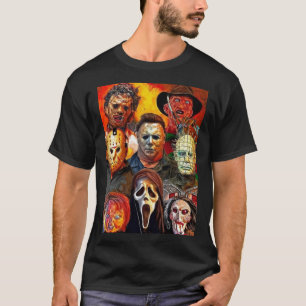 T-SHIRT FILM HORREUR