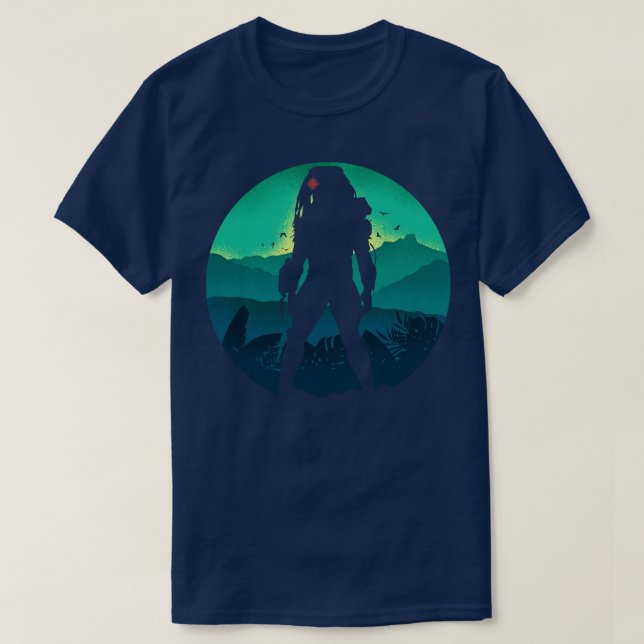 T-shirt Film Hunter 80s (Design devant)