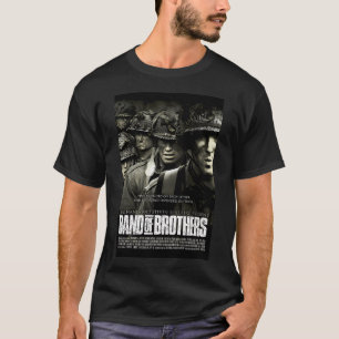 T-shirt Film Mini-série Vintage Guerre Séries Films Drame