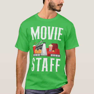 T-shirt Film Night Movie fille