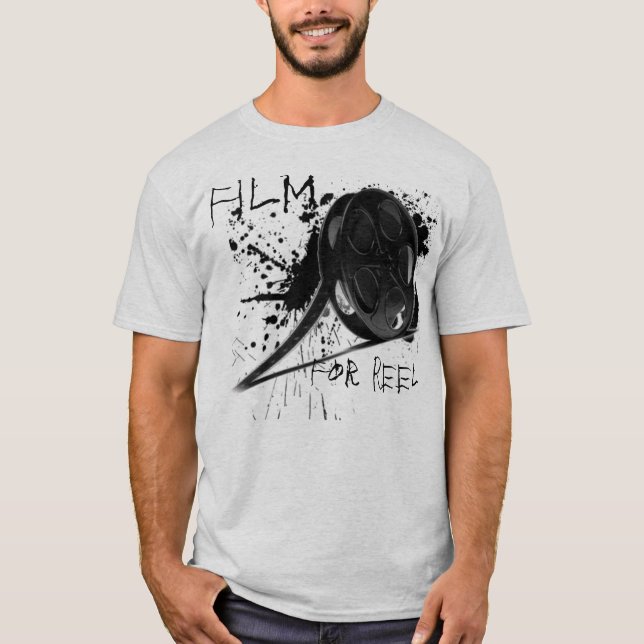 T-shirt Film pour la BOBINE (Devant)