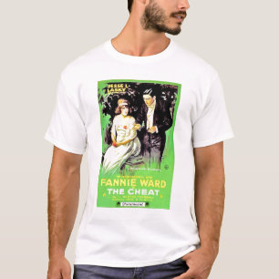 T-shirt Film silencieux de Sessue Hayakawa 1915 de salle