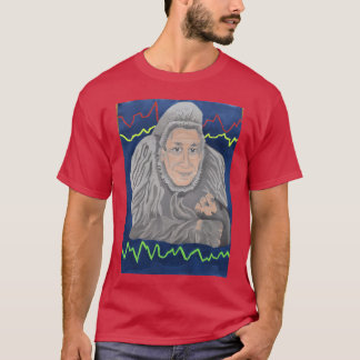 T-shirt Film Singe Patron amis