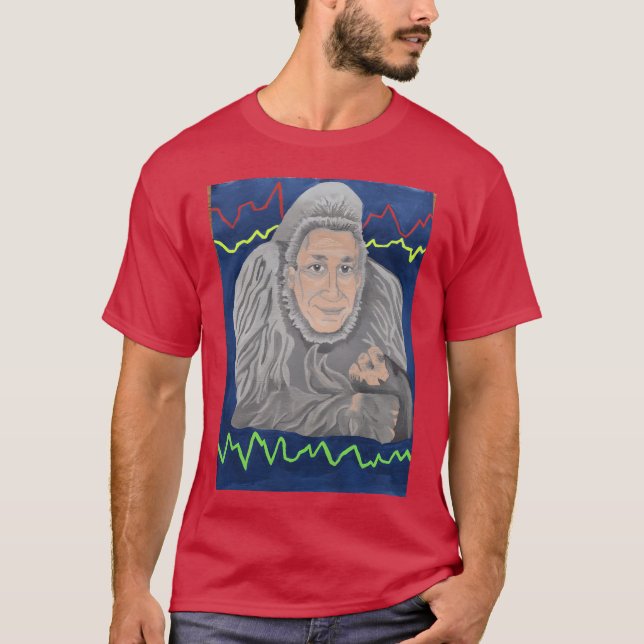 T-shirt Film Singe Patron amis (Devant)