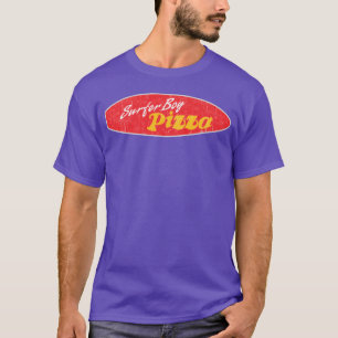 T-shirt Film vintage sur la nourriture des surfeurs