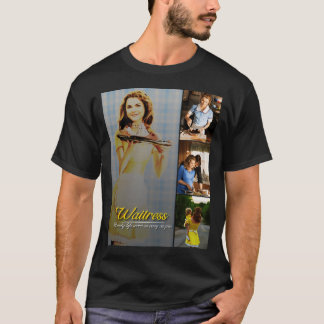 T-shirt Film Waitress Peint Art HD