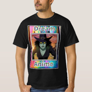T-shirt Film Witch Dream Anime