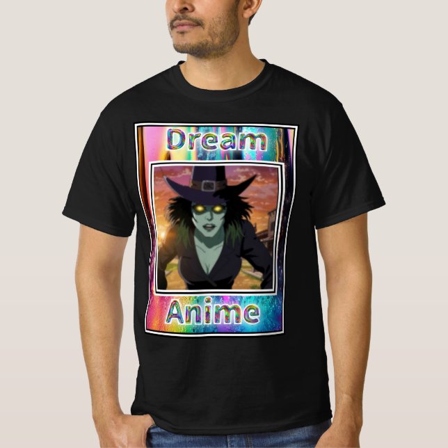 T-shirt Film Witch Dream Anime (Devant)