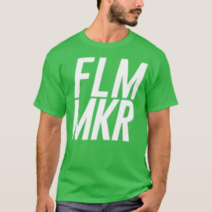 T-shirt Filmmaker no vowels