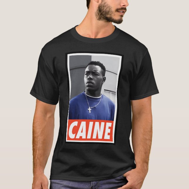 T-shirt -Films- Caine (Devant)