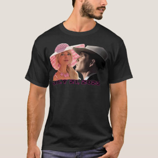 T-shirt Films Crossover Barbenheimer