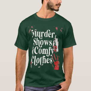 T-shirt Films d'horreur Spectacles de meurtre Vêtements co