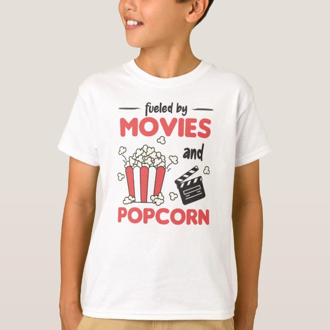 T-shirt Films d'Ufolf et films populaires Cinéma (Devant)