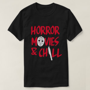 T-SHIRT FILMS HORREURS ET ENFANT