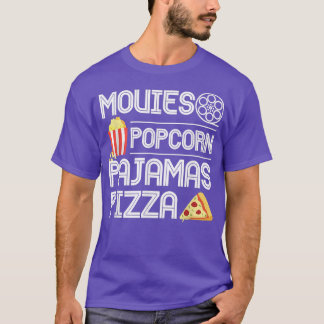 T-shirt Films Pizza Pajamas Popcorn 10282316