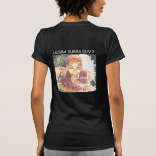 T-SHIRT FILON DE BUFFET ET CHEMISE DE HUBBA BUBBA GUMP