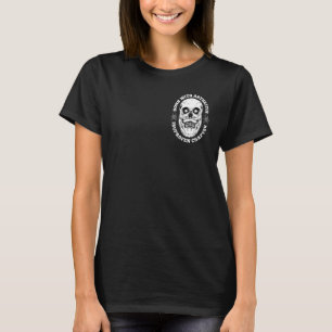 T-shirt Fils Avec Arthrite 2 Côté Avant Arrière Drôle Reti