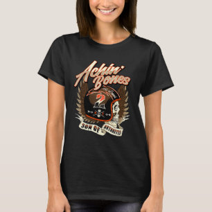 T-shirt Fils Avec Arthrite Ibuprofène Chapitre Motorcycle 
