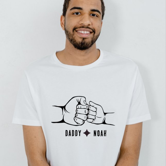 T-SHIRT FILS DADDY - FÊTE DES PÈRES (Créateur téléchargé)
