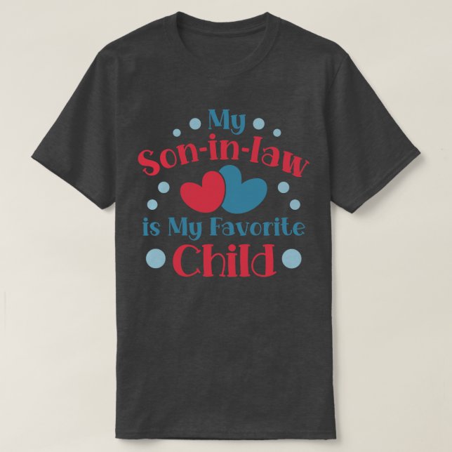 T-shirt Fils Dans La Loi 15 (Design devant)