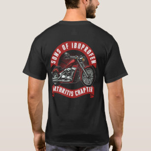 T-shirt Fils de chapitre d'ibuprofène d'arthrite, pièce